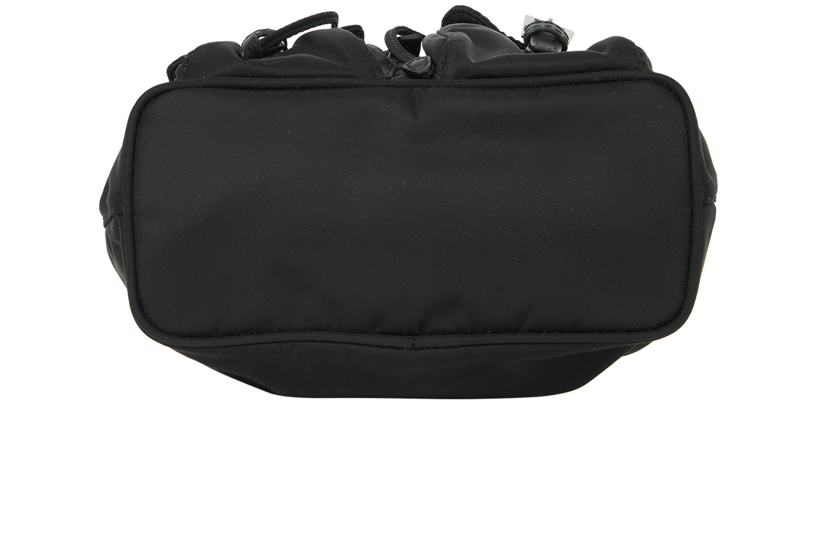 Mini Backpack Shape Crossbody, &pound;895, Handbags, Black, Nylon, Top view